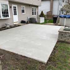 Concrete Patio example 4